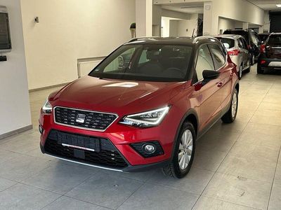 Usata Seat Arona XCELLENCE 116 CV (85 kW) 2019 Rosso SUV
