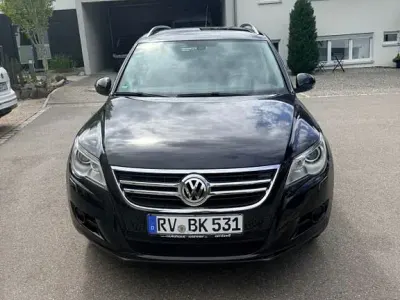 Używany VW Tiguan Sportline 140 KM (102 kW) 2007 Czarny SUV