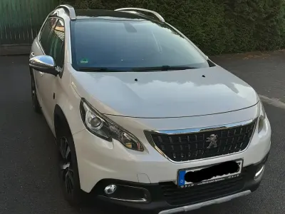 Gebraucht Peugeot 2008 Crossway 110 PS (80 kW) 2018 Weiß SUV
