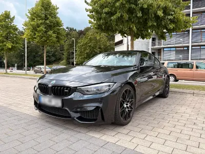 Gebraucht BMW M4 Competition Edition 450 PS (330 kW) 2017 Schwarz Coupé