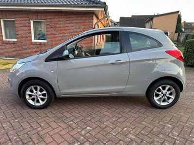 Second-hand Ford Ka 69 CP (50 kW) 2014 Gri Hatchback