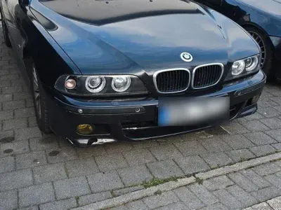 Usata BMW 525 163 CV (119 kW) 2004 Nero Station wagon