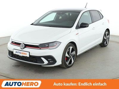 Gebraucht VW Polo GTI 207 PS (152 kW) 2022 Weiß Kleinwagen