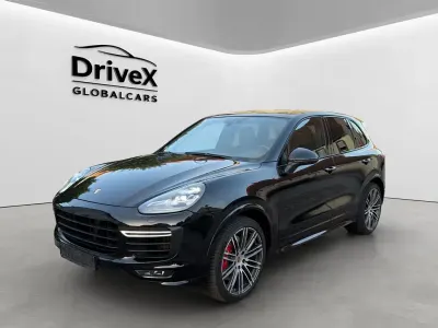 Gebraucht Porsche Cayenne GTS 441 PS (324 kW) 2017 Schwarz SUV