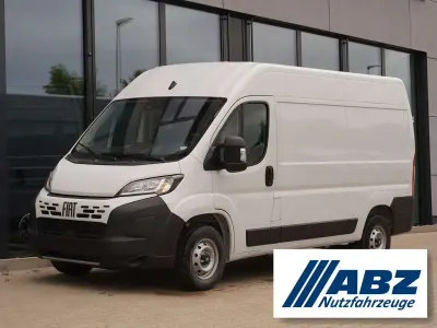 Neu Fiat Ducato 120 PS (88 kW) 2026 Weiß Van