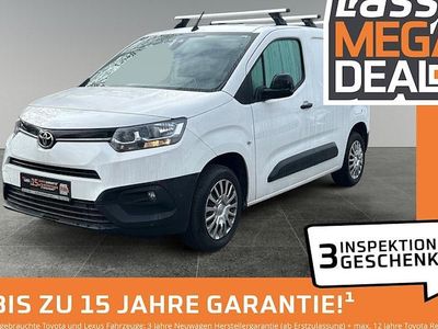 Gebraucht Toyota Proace City City 102 PS (75 kW) 2022 Weiß Van / Kleinbus