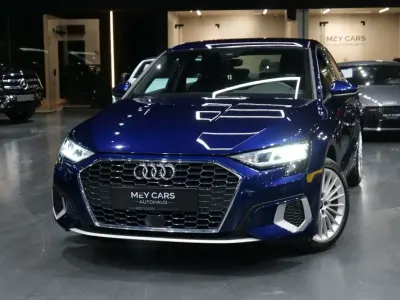Second-hand Audi A3 Advanced Plus 150 CP (110 kW) 2022 Albastru Berlinǎ
