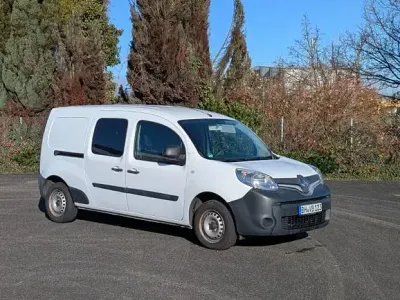 Gebraucht Renault Kangoo 110 PS (80 kW) 2015 Weiß Van / Kleinbus