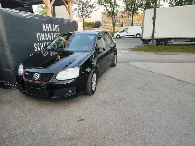 Gebraucht VW Golf V United 122 PS (89 kW) 2008 Schwarz Kleinwagen