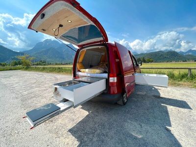 gebraucht VW Caddy Camper 1.9 TDI (230V;Lithium;Shower;etc.)