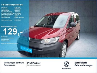 Rot Gebraucht 2025 VW Caddy R Van / Kleinbus | 31.870 € (Etwas zu teuer)