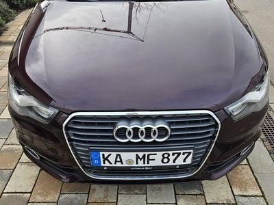 Gebraucht Audi A1 Ambition 122 PS (89 kW) 2011 Violet Kleinwagen