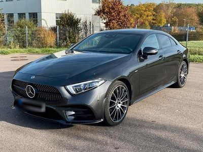 Brugt Mercedes CLS450 AMG Edition 1 387 HK (284 kW) 2017 Grå Coupe