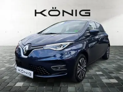 Usata Renault Zoe Riviera 50 kW (69 CV) 2021 Blu Utilitaria