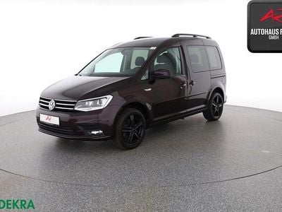 Gebraucht VW Caddy Comfortline 131 PS (96 kW) 2020 Black berry Van / Kleinbus