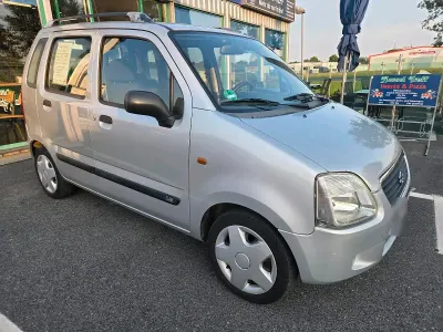 Gebraucht Suzuki Wagon R+ 2003 Silber Van / Kleinbus