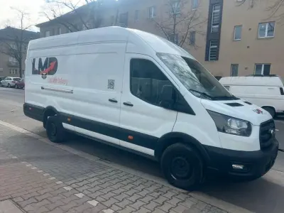 Używany Ford Transit 105 KM (77 kW) 2023 Biały Minivan