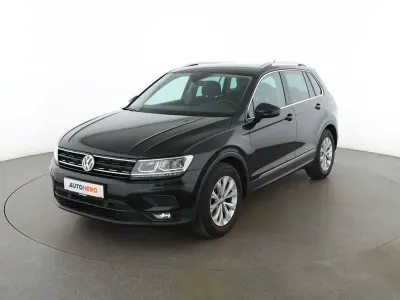 Gebraucht VW Tiguan Comfortline 150 PS (110 kW) 2018 Schwarz SUV