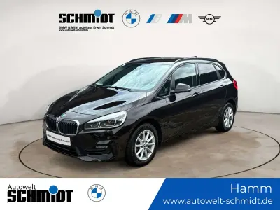 Gebraucht BMW 216 Advantage 109 PS (80 kW) 2021 Sparkling brown metallic Kombi