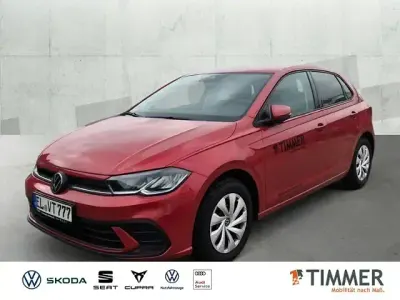 Używany VW Polo IQ Drive 95 KM (69 kW) 2025 Czerwony Hatchback