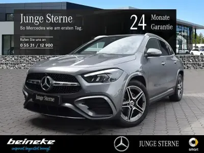 Gebraucht Mercedes GLA220 AMG line 190 PS (139 kW) 2025 Lack mountaingrau SUV