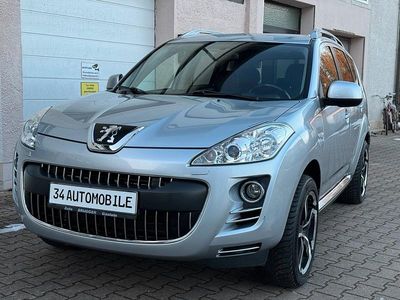 Gebraucht Peugeot 4007 170 PS (125 kW) 2008 Silber SUV