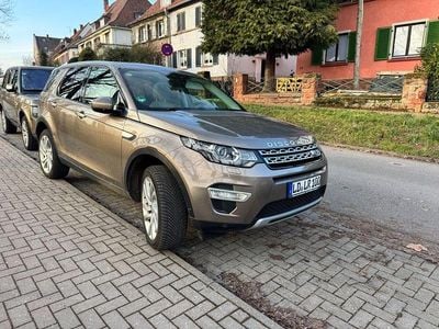Braun Gebraucht 2015 Land Rover Discovery Sport HSE SUV | 16.500 € (Fairer Preis)