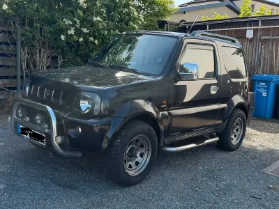 Gebraucht Suzuki Jimny 86 PS (63 kW) 2005 Schwarz SUV