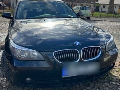 gebraucht BMW 523 i 6 Zylinder mit Vollausstattung