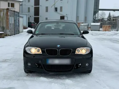 Brugt BMW 116 116 HK (85 kW) 2008 Sort Hatchback