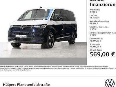 Nouă VW Multivan 150 CP (110 kW) 2026 Albastru Monovolum