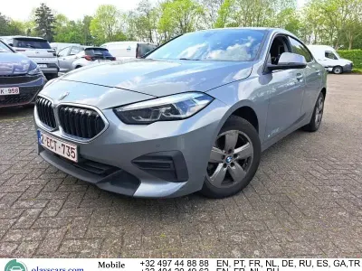 Begagnad BMW 218 140 HK (102 kW) 2023 Grå Sportkupé