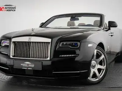 Gebraucht Rolls Royce Dawn 571 PS (419 kW) 2022 Black diamond (metallic) Cabrio