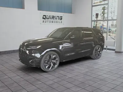 Neu Land Rover Range Rover Sport Black Edition 300 PS (220 kW) 2026 Schwarz SUV