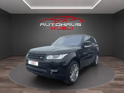 Gebraucht Land Rover Range Rover HSE Dynamic 306 PS (225 kW) 2015 Santorini black SUV