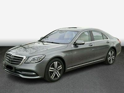 Gebraucht Mercedes S400 340 PS (250 kW) 2020 Selenitgrau  metalliclack Limousine