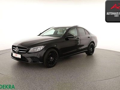 Gebraucht Mercedes C300 AMG 245 PS (180 kW) 2019 Schwarz Limousine