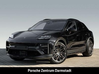 Nouă Porsche Macan Turbo 469 kW (639 CP) 2026 Negru SUV