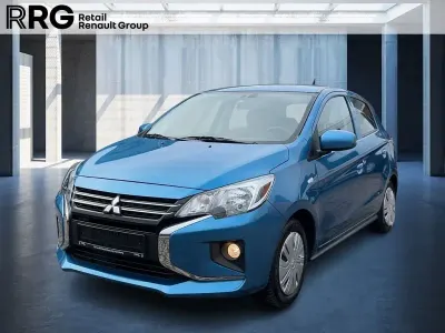Gebraucht Mitsubishi Space Star Select 71 PS (52 kW) 2023 Blau Kleinwagen