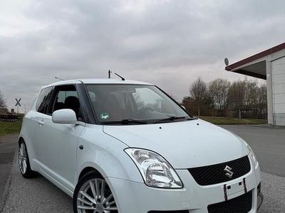 Gebraucht Suzuki Swift Sport 125 PS (91 kW) 2010 Silber Kleinwagen