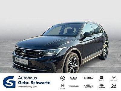 Gebraucht VW Tiguan Active 150 PS (110 kW) 2022 Schwarz SUV