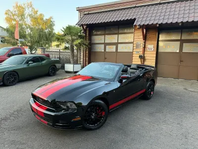 Gebraucht Ford Mustang 382 PS (280 kW) 2014 Schwarz Cabrio