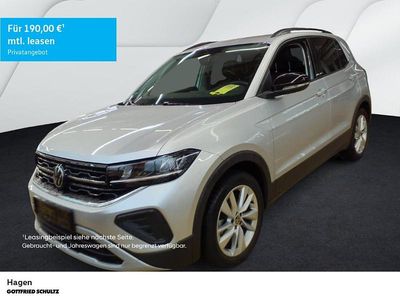 Second-hand VW T-Cross Goal 95 CP (69 kW) 2025 Argintiu SUV