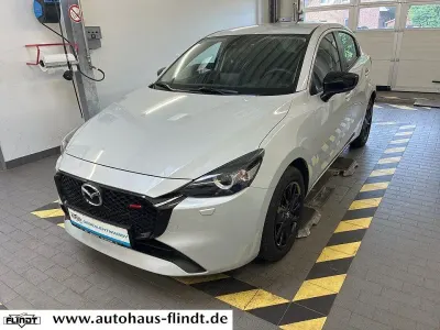 Gebraucht Mazda 2 Homura-Line 90 PS (66 kW) 2024 Weiß Kleinwagen