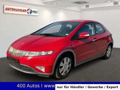 Begagnad Honda Civic Sport 83 HK (61 kW) 2007 Röd Sedan