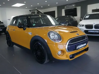 Occasion Mini Cooper S 192 PK (141 kW) 2014 Geel Hatchback