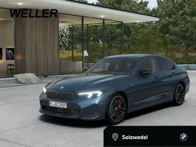 Brugt BMW M340 Comfort Edition 340 HK (250 kW) 2025 Blå Sedan