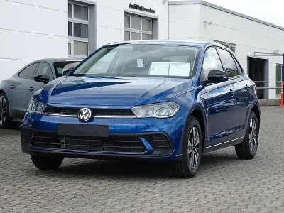 Neu VW Polo 95 PS (69 kW) 2026 Reef blue metallic Kleinwagen