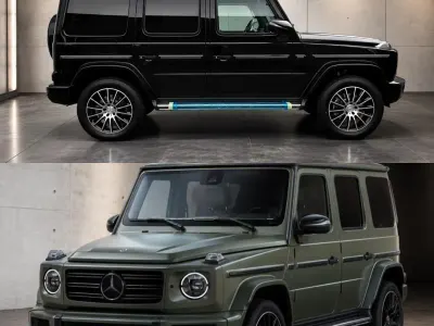 Gebraucht Mercedes G400