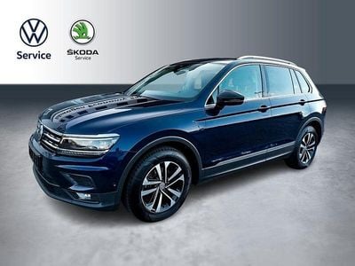 Usata VW Tiguan IQ Drive 150 CV (110 kW) 2020 Blu SUV